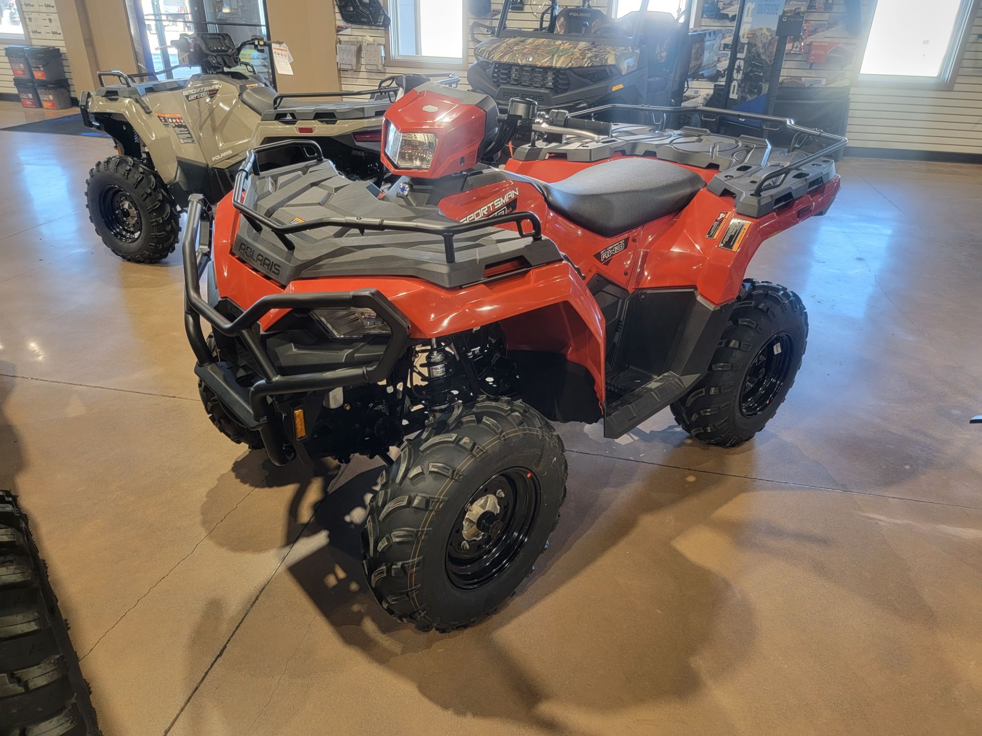 2024 Polaris Sportsman 450 H.O. EPS in Montezuma, Kansas - Photo 2