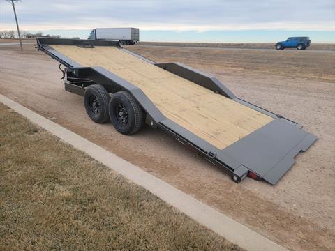 2023 MAXX-D Trailers 20' X 102" - 14k Channel Power Tilt in Montezuma, Kansas - Photo 6