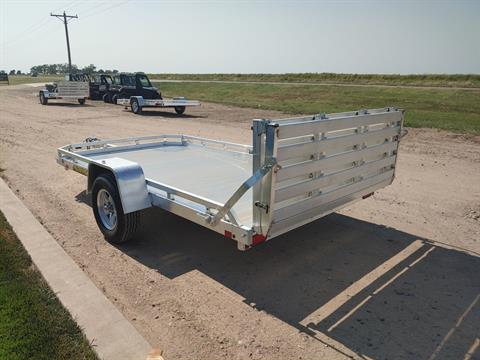 2024 ALUMA 7712 Heavy Single Axle Bi-Fold Tailgate in Montezuma, Kansas - Photo 4