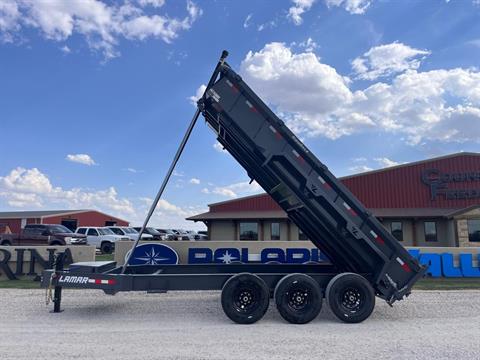 2025 LAMAR 83" X 16' DT - 21K TELESCOPIC DUMP in Montezuma, Kansas