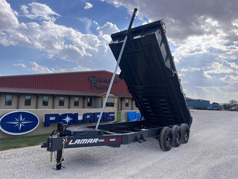 2025 LAMAR 83" X 16' DT - 21K TELESCOPIC DUMP in Montezuma, Kansas - Photo 2