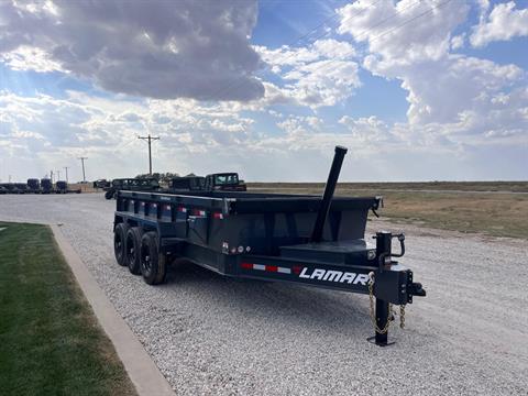 2025 LAMAR 83" X 16' DT - 21K TELESCOPIC DUMP in Montezuma, Kansas - Photo 6