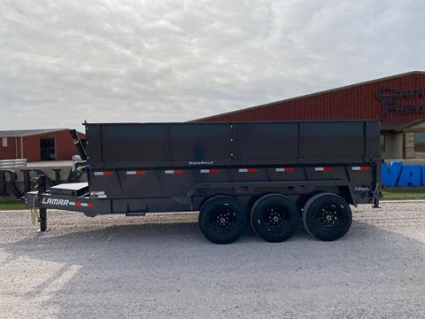 2025 LAMAR 83" X 16' DT - 21K TELESCOPIC DUMP in Montezuma, Kansas