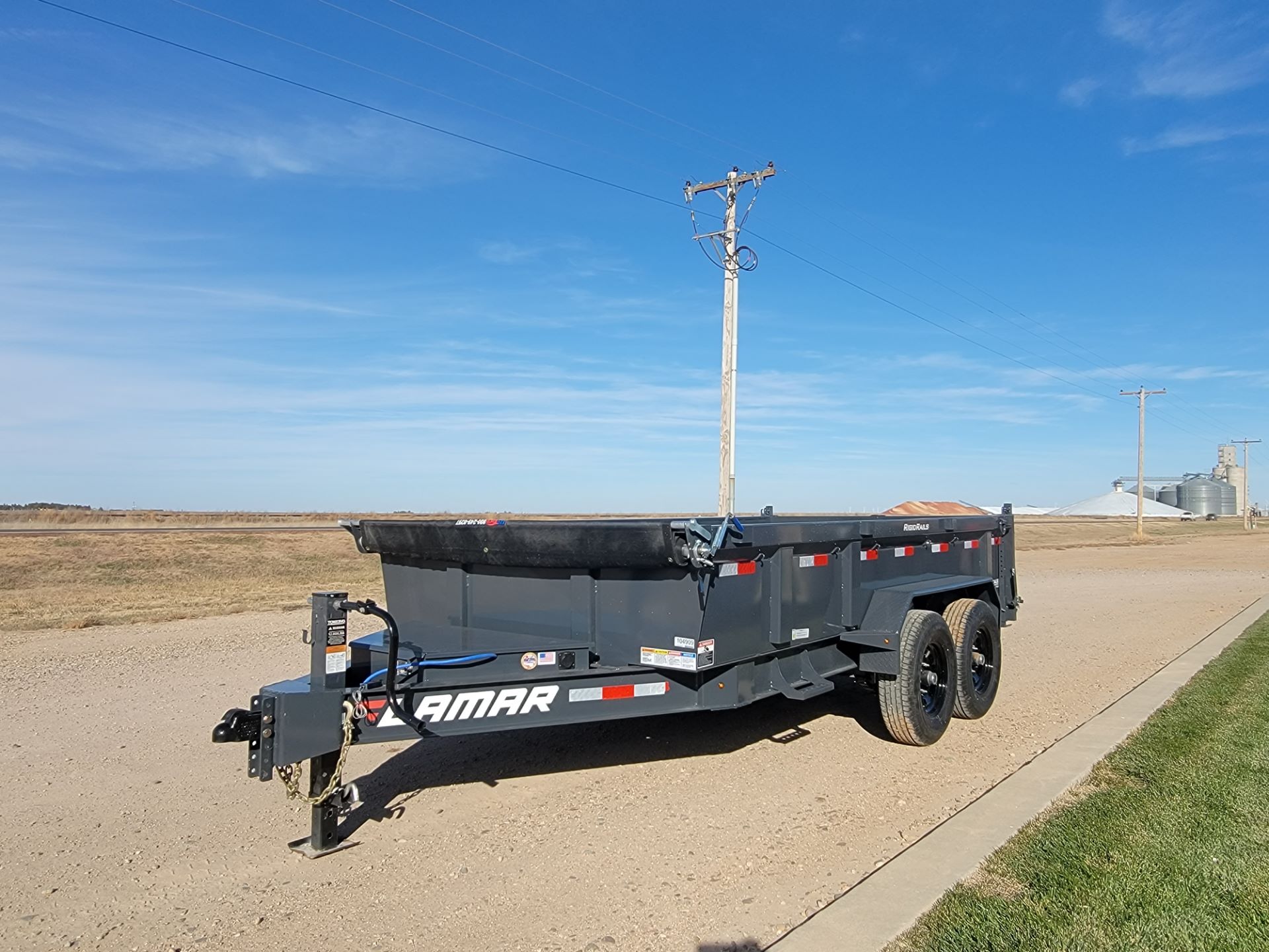 2022 LAMAR 83" X 14' LOW PRO DUMP 14K in Montezuma, Kansas - Photo 8