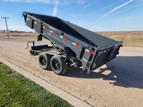 2022 LAMAR 83" X 14' LOW PRO DUMP 14K in Montezuma, Kansas - Photo 12