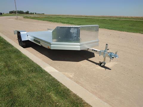 2023 Aluma Trailer UTR14 Single Axle Pull out Ramp UTV in Montezuma, Kansas - Photo 5
