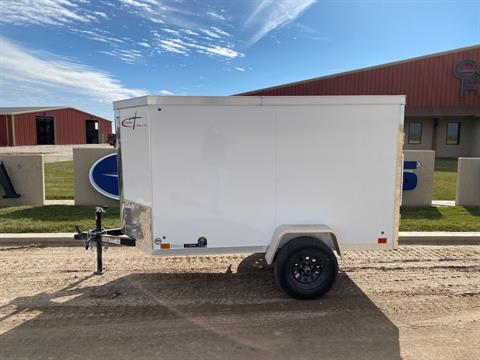 2023 Cross Trailers 4x8 Alpha Series in Montezuma, Kansas