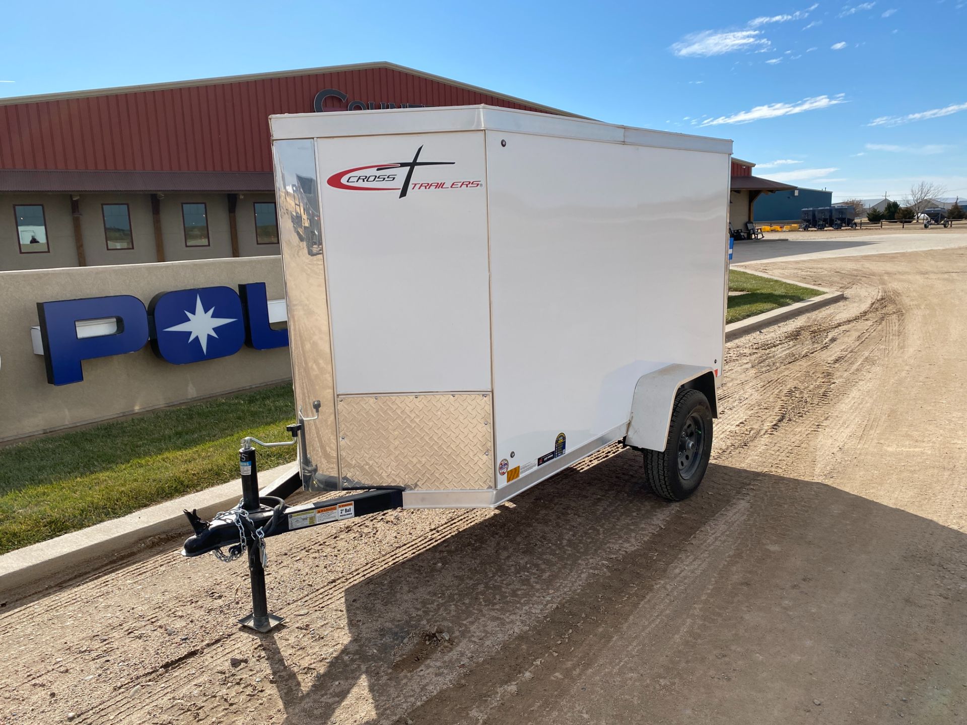 2023 Cross Trailers 4x8 Alpha Series in Montezuma, Kansas - Photo 2