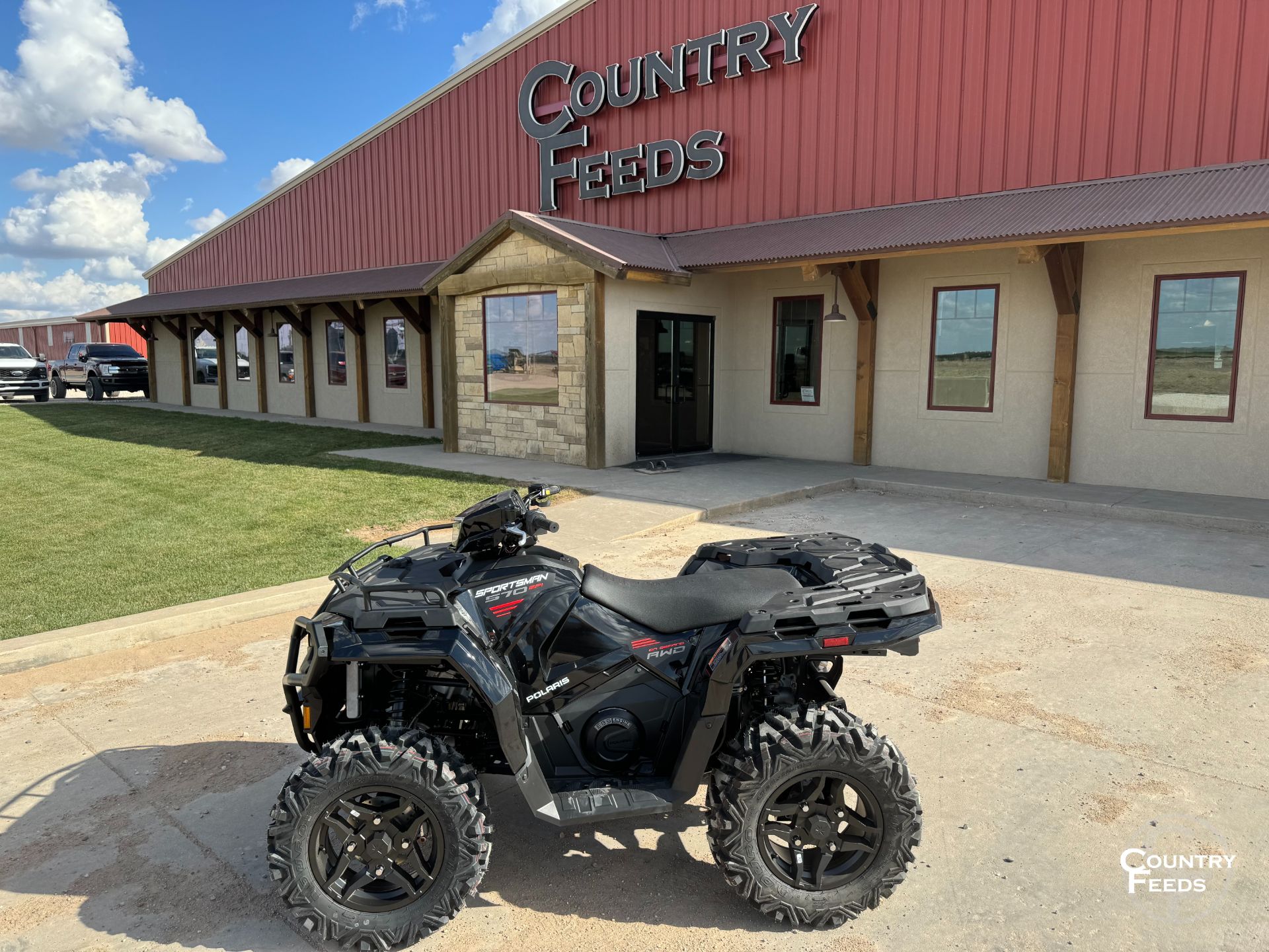 2024 Polaris Sportsman 570 Trail in Montezuma, Kansas - Photo 1