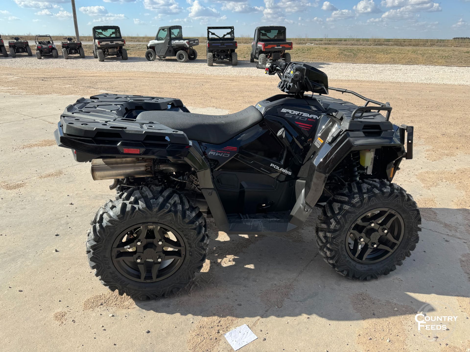 2024 Polaris Sportsman 570 Trail in Montezuma, Kansas - Photo 5