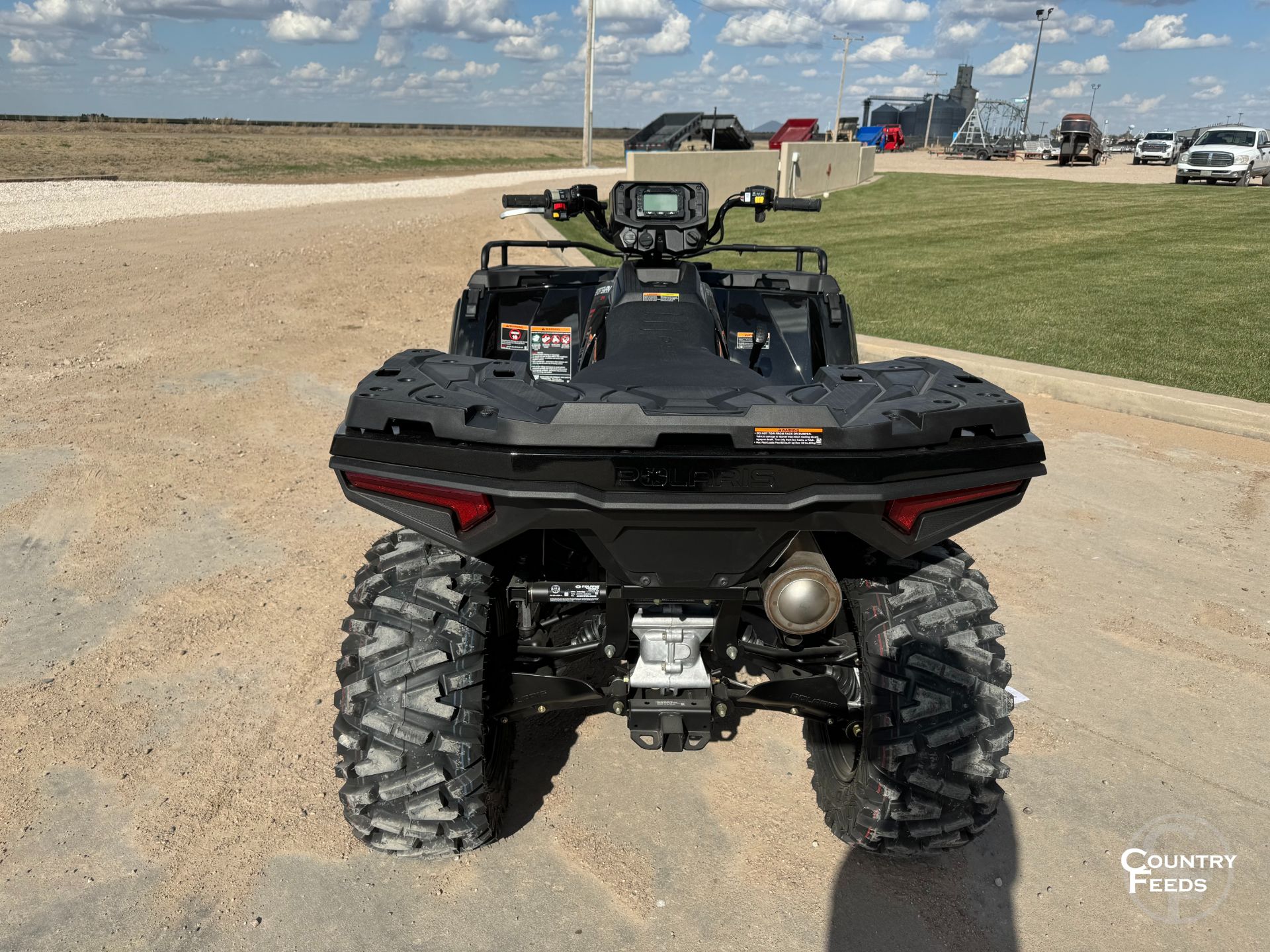 2024 Polaris Sportsman 570 Trail in Montezuma, Kansas - Photo 7