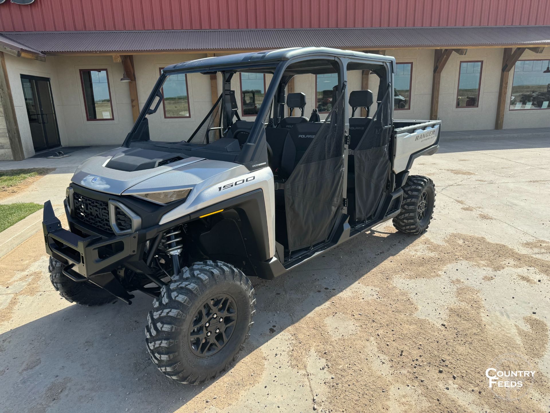 2024 Polaris Ranger Crew XD 1500 Premium in Montezuma, Kansas - Photo 2