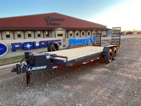 2024 LAMAR 83" X 20' H6 - 16K EQUIPMENT HAULER in Montezuma, Kansas - Photo 2