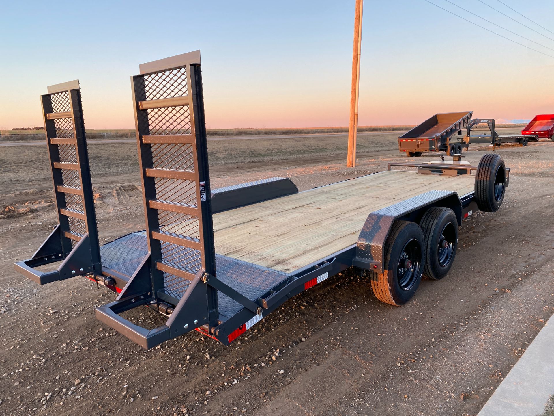 2024 LAMAR 83" X 20' H6 - 16K EQUIPMENT HAULER in Montezuma, Kansas - Photo 5