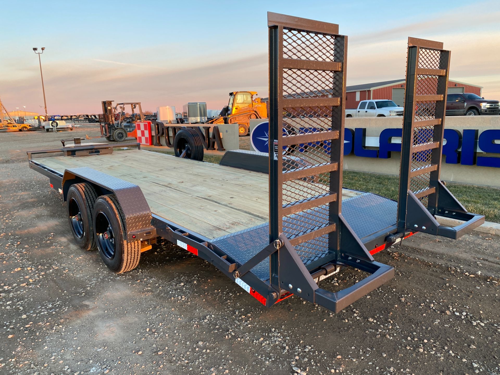 2024 LAMAR 83" X 20' H6 - 16K EQUIPMENT HAULER in Montezuma, Kansas - Photo 7