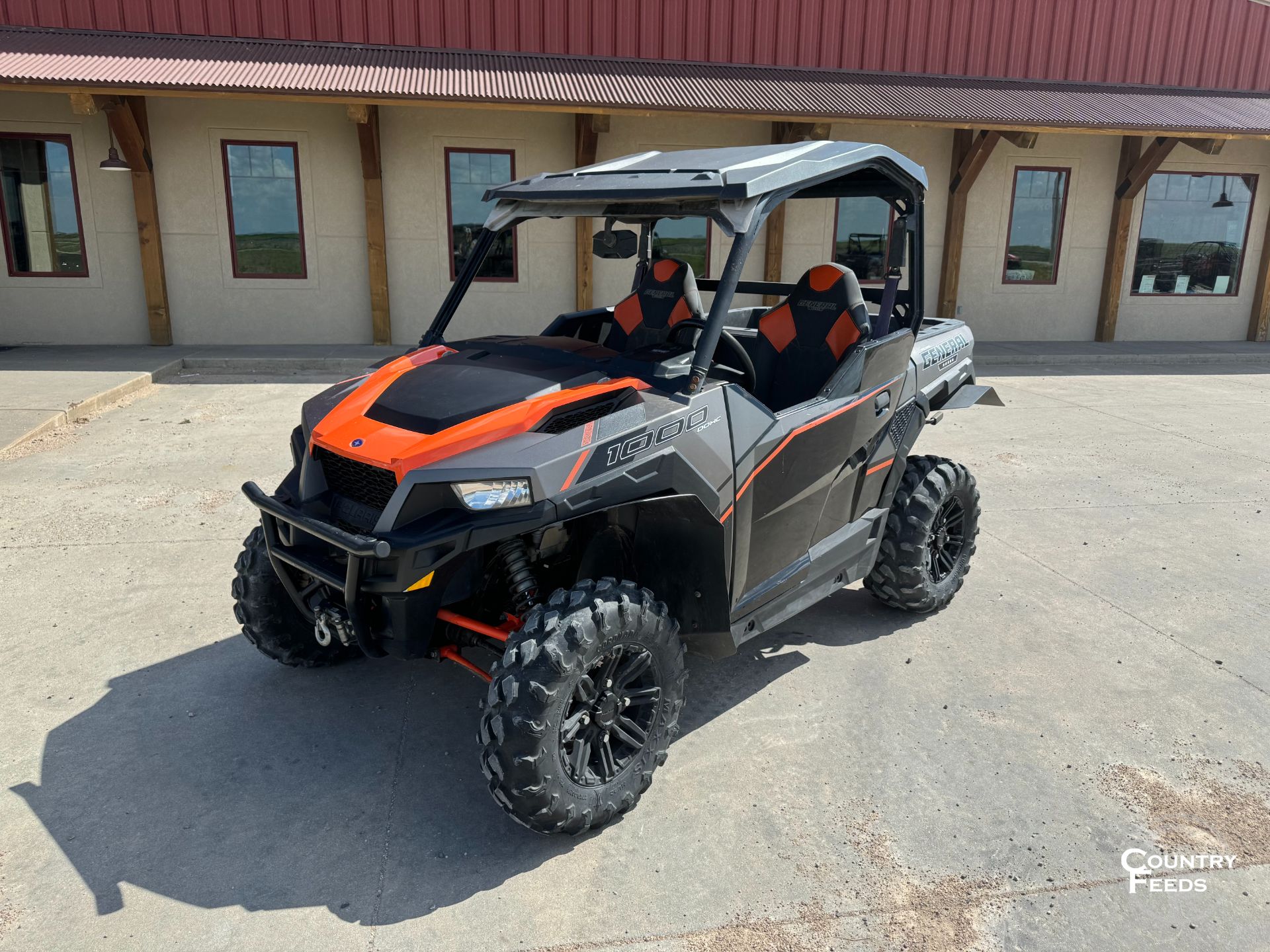 2017 Polaris General 1000 EPS Deluxe in Montezuma, Kansas - Photo 1