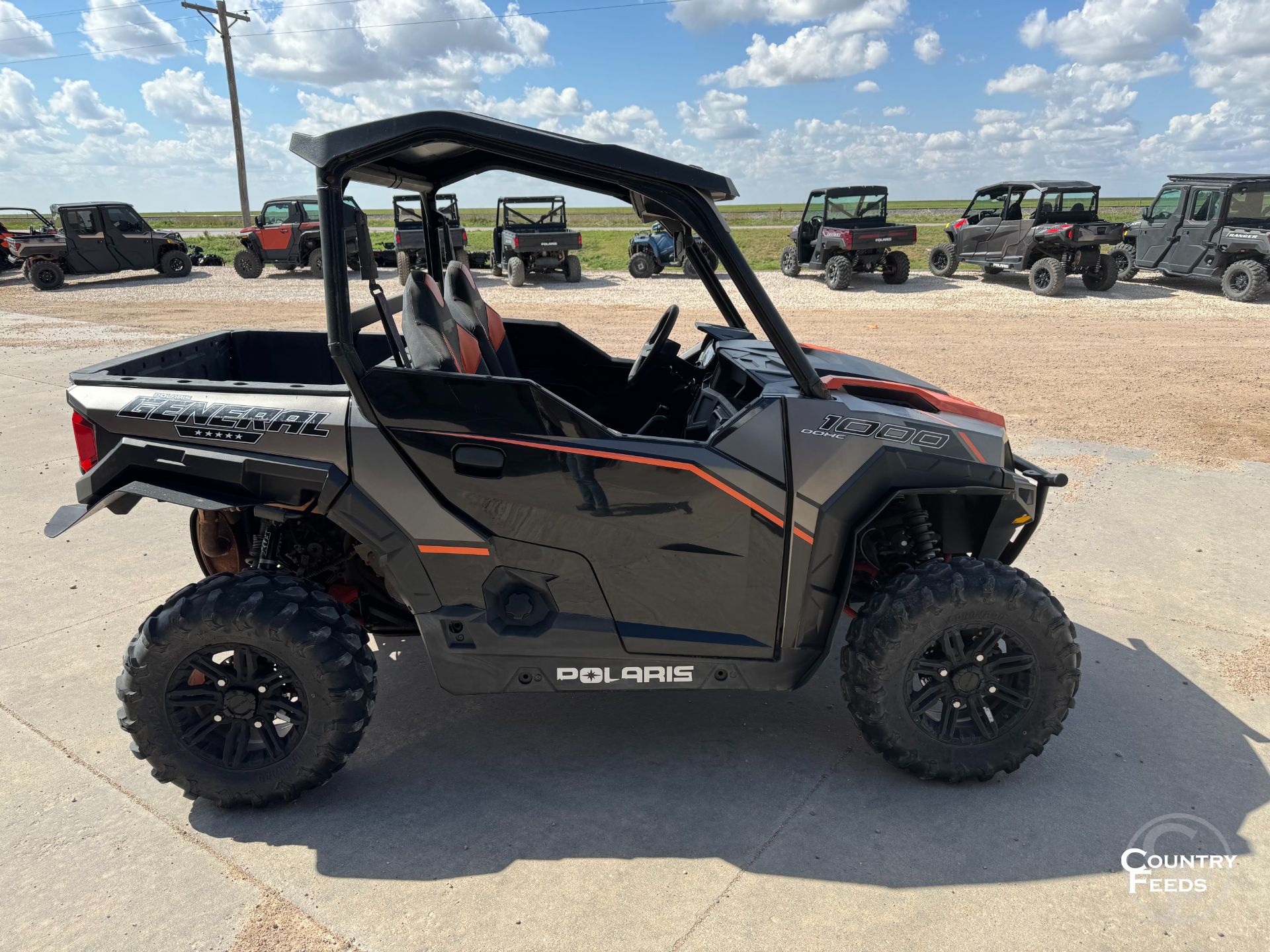 2017 Polaris General 1000 EPS Deluxe in Montezuma, Kansas - Photo 4