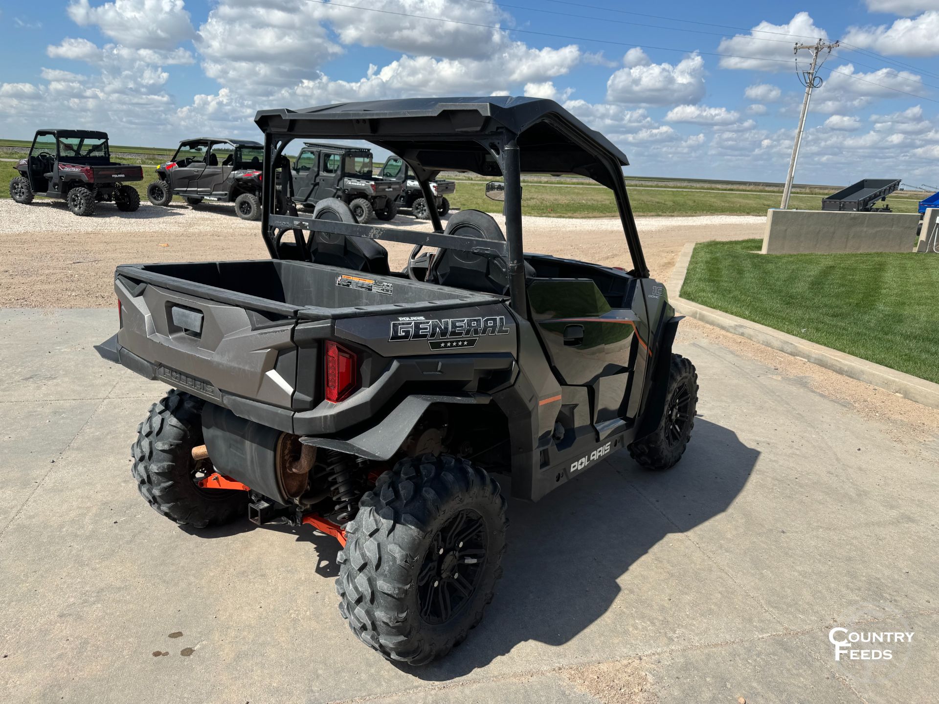 2017 Polaris General 1000 EPS Deluxe in Montezuma, Kansas - Photo 5