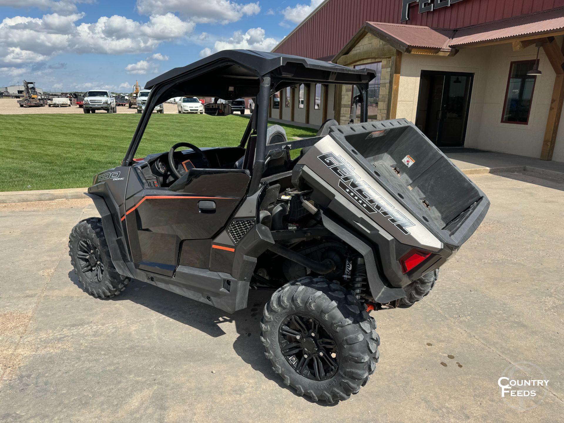 2017 Polaris General 1000 EPS Deluxe in Montezuma, Kansas - Photo 7