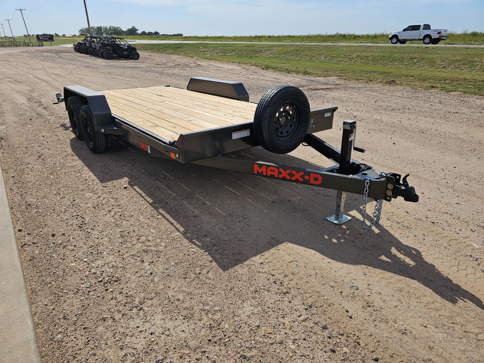 2023 MAXX-D Trailers 16' X 83" - 7K Channel Carhauler in Montezuma, Kansas - Photo 4