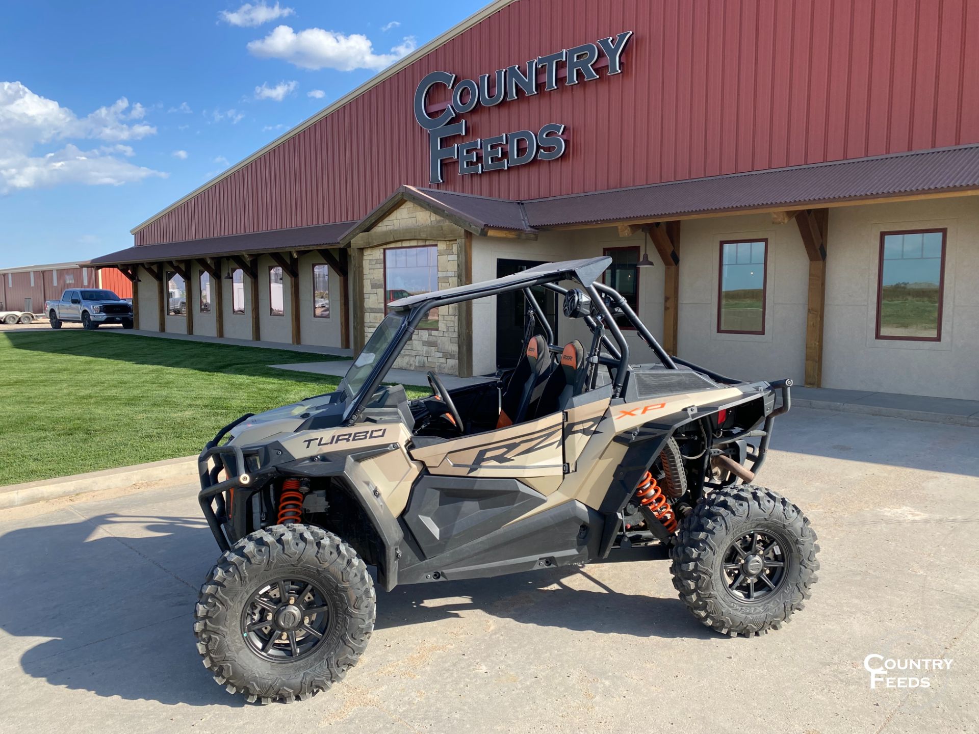 2021 Polaris RZR XP Turbo in Montezuma, Kansas - Photo 1