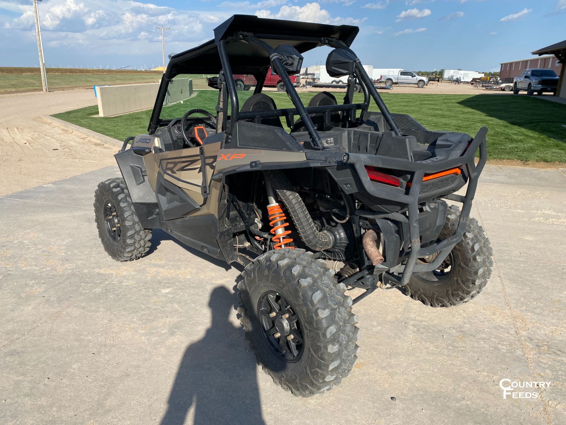 2021 Polaris RZR XP Turbo in Montezuma, Kansas - Photo 8