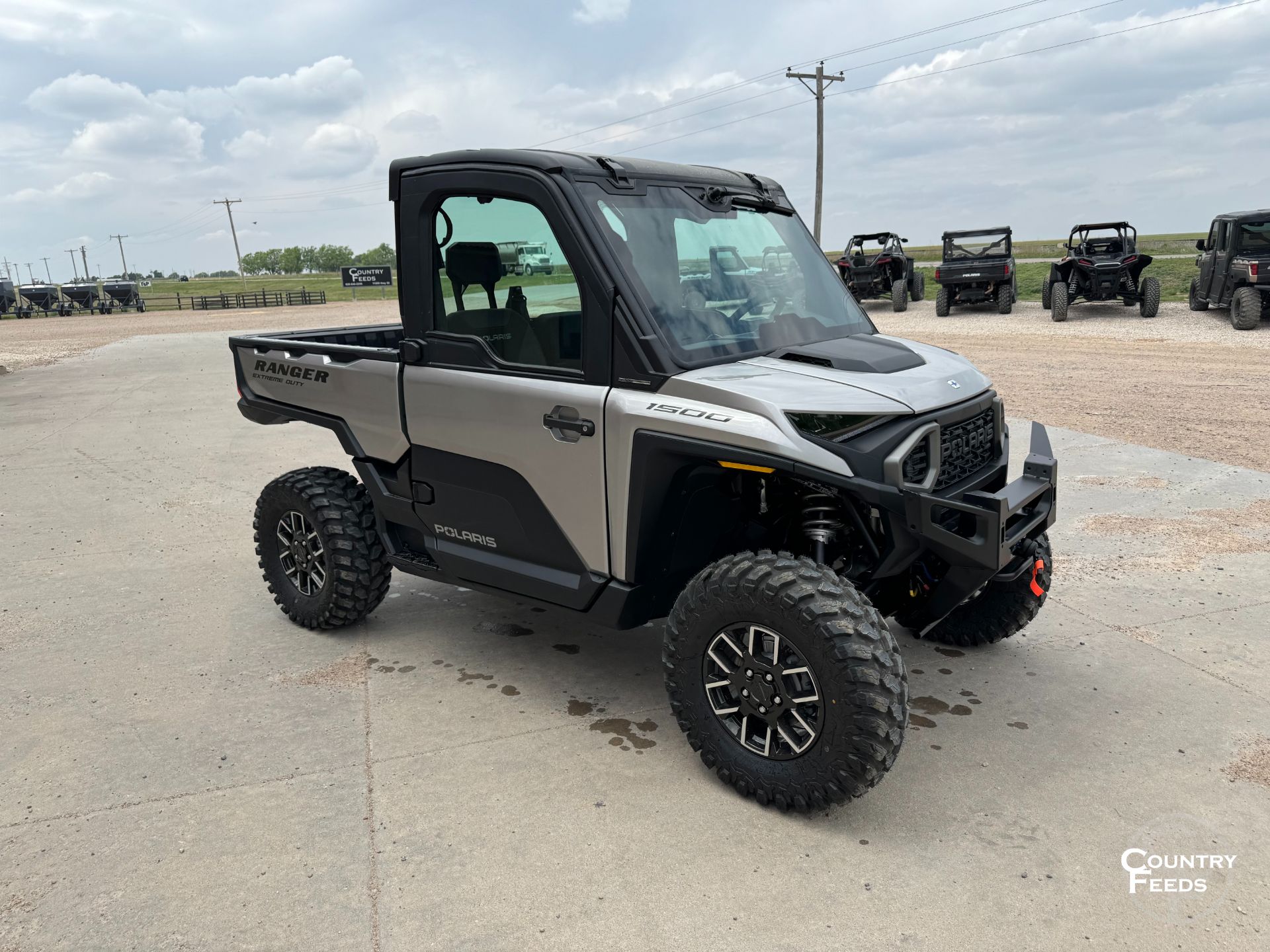 2024 Polaris Ranger XD 1500 Northstar Edition Premium in Montezuma, Kansas - Photo 4