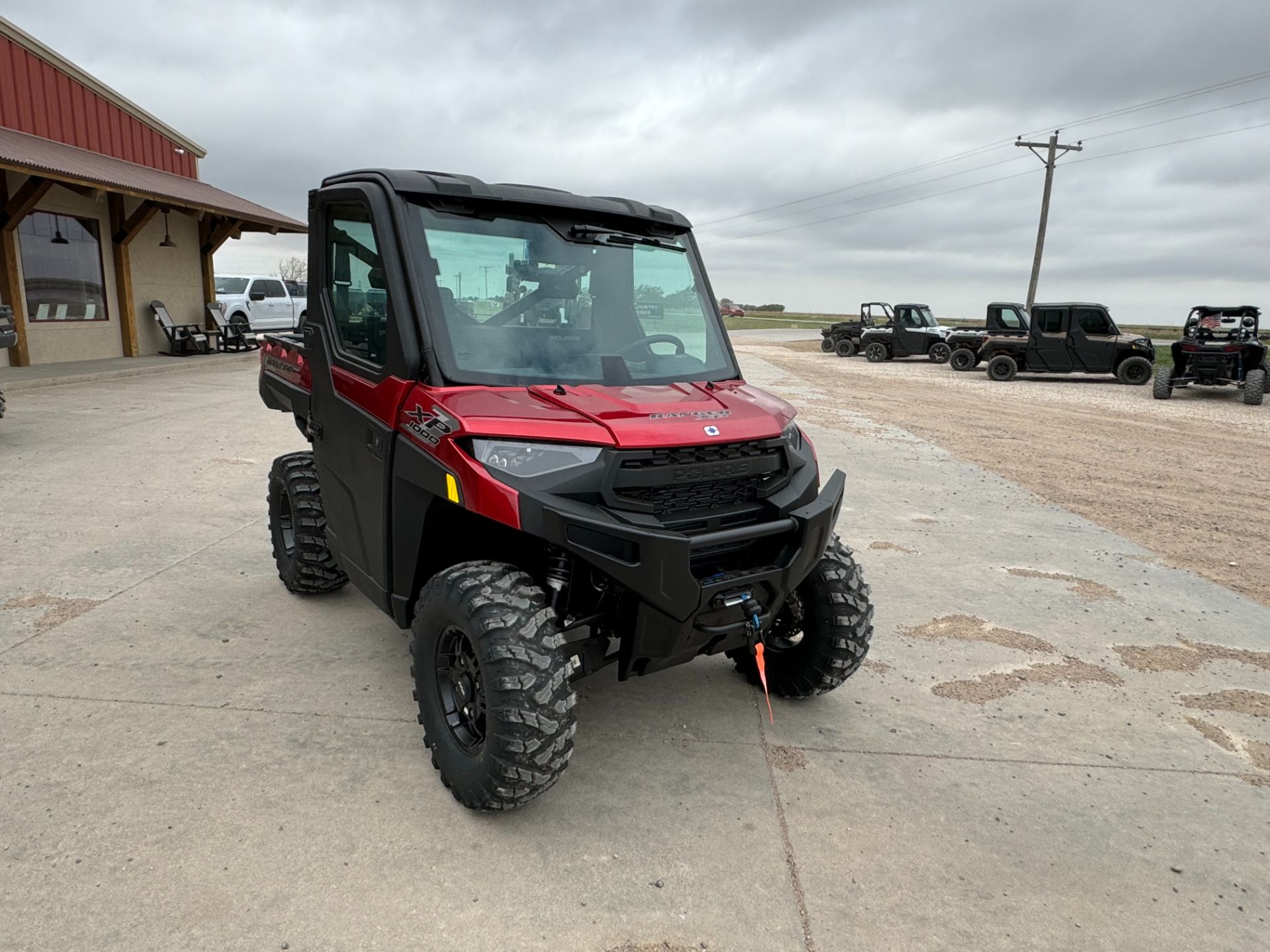 2025 Polaris Ranger XP 1000 NorthStar Edition Ultimate in Montezuma, Kansas - Photo 3