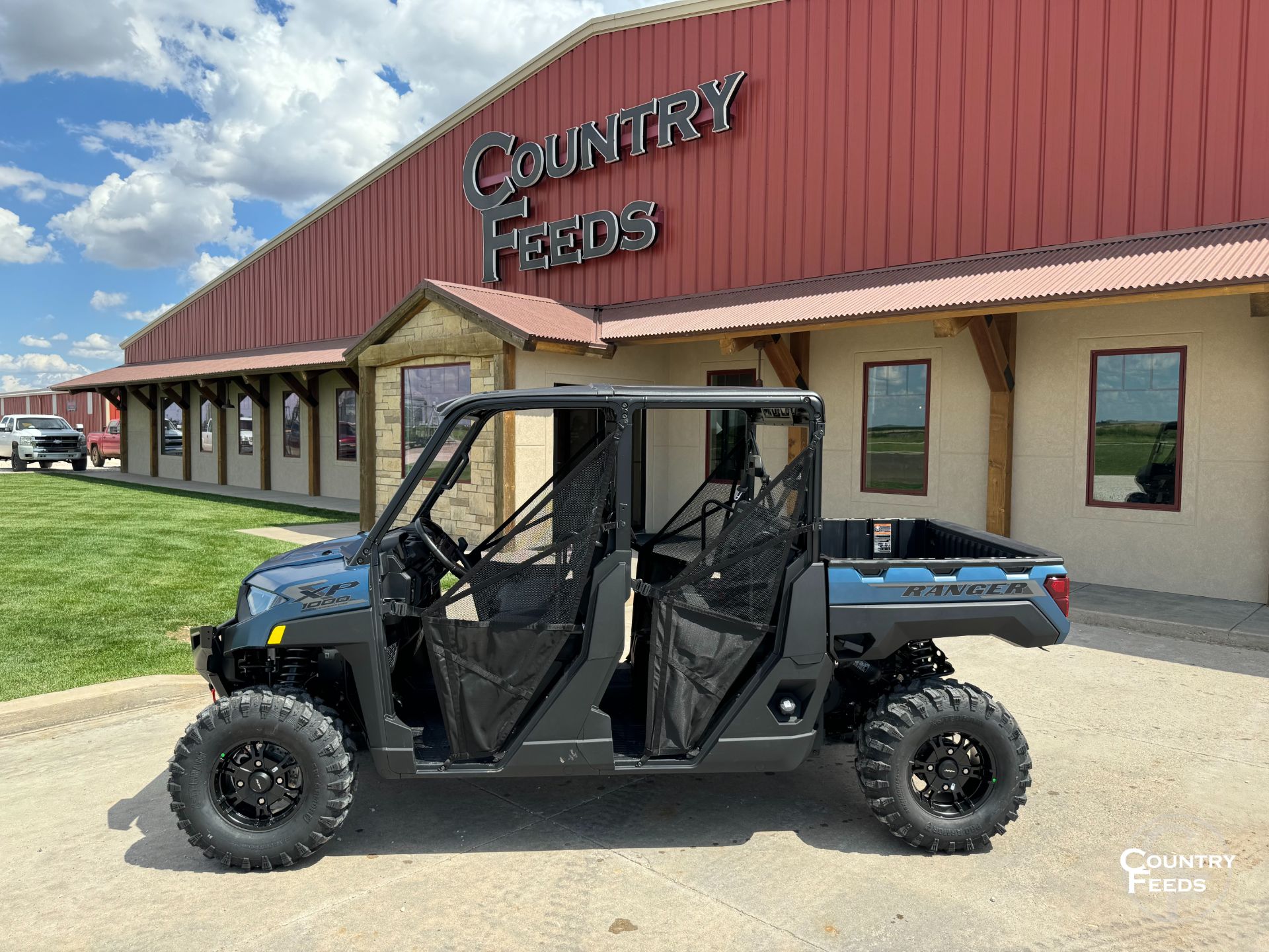 2025 Polaris Ranger Crew XP 1000 Premium in Montezuma, Kansas - Photo 1