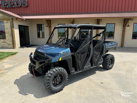 2025 Polaris Ranger Crew XP 1000 Premium in Montezuma, Kansas - Photo 2