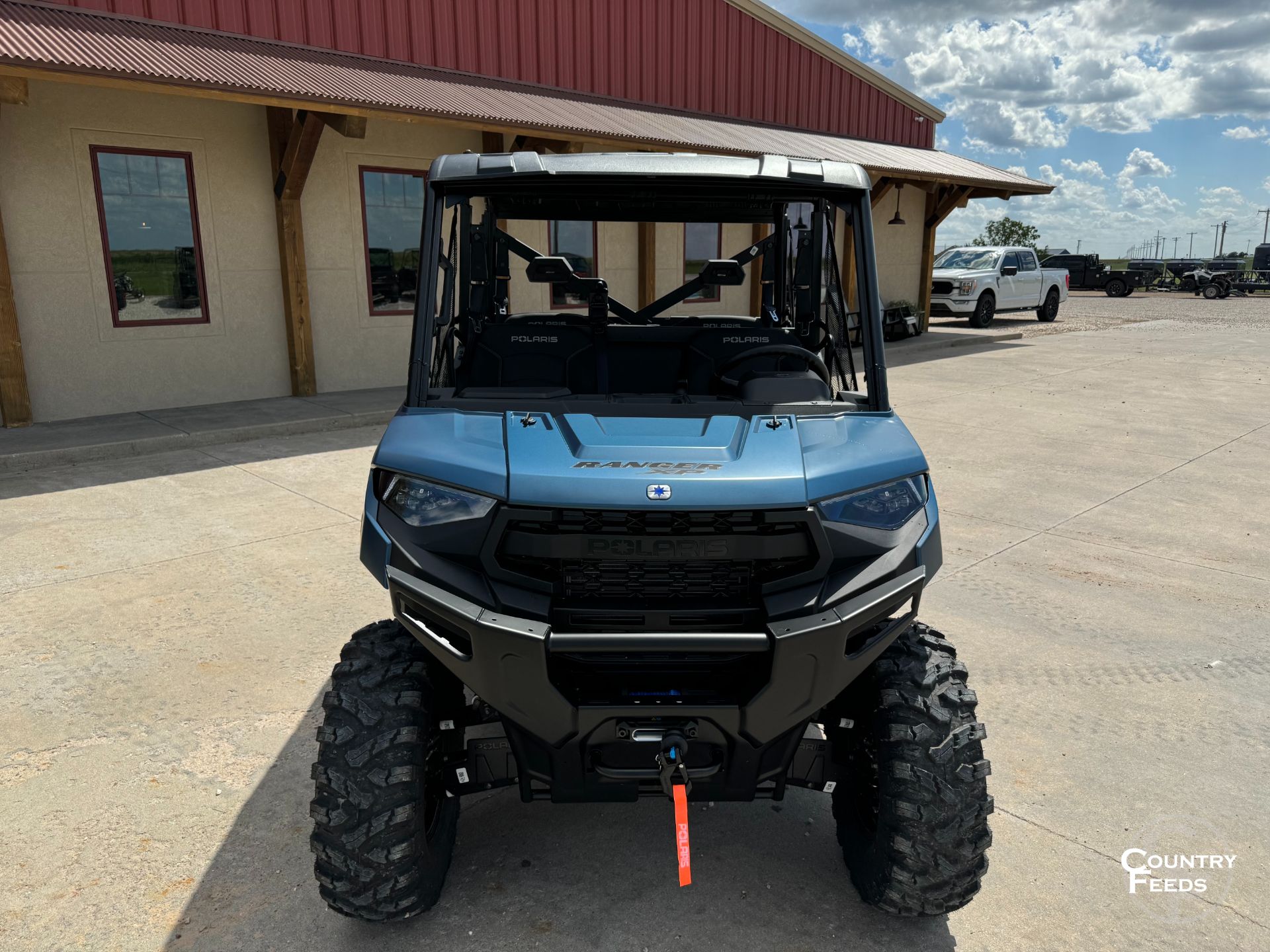 2025 Polaris Ranger Crew XP 1000 Premium in Montezuma, Kansas - Photo 3