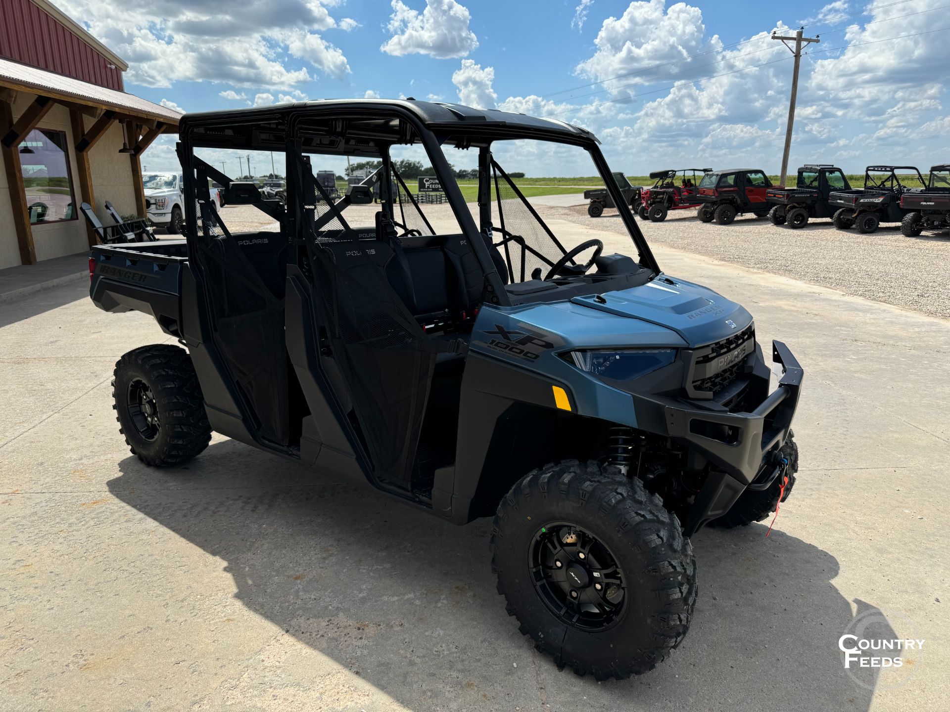 2025 Polaris Ranger Crew XP 1000 Premium in Montezuma, Kansas - Photo 4