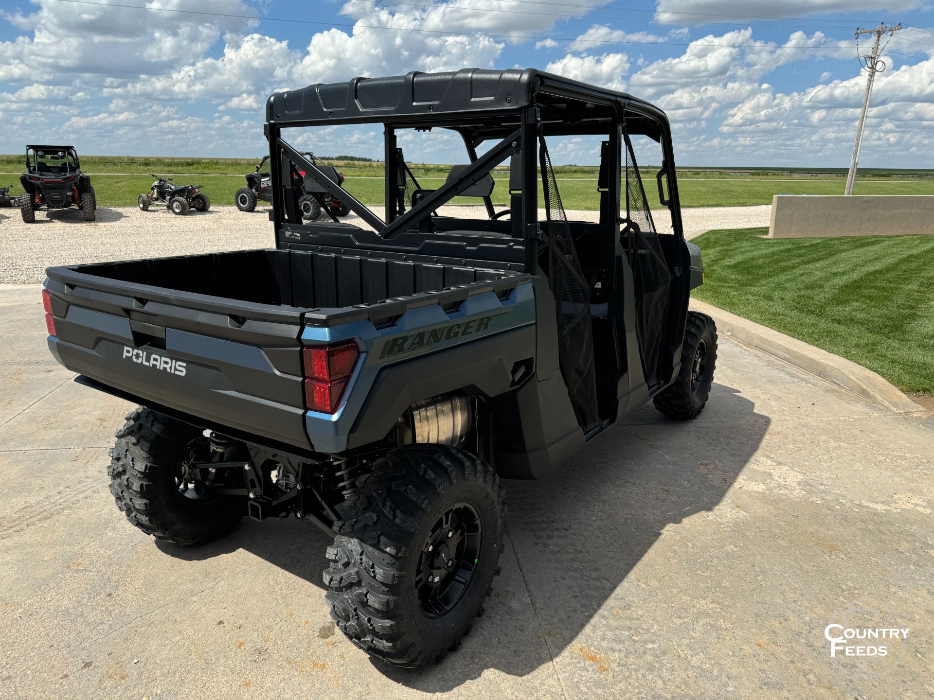 2025 Polaris Ranger Crew XP 1000 Premium in Montezuma, Kansas - Photo 6