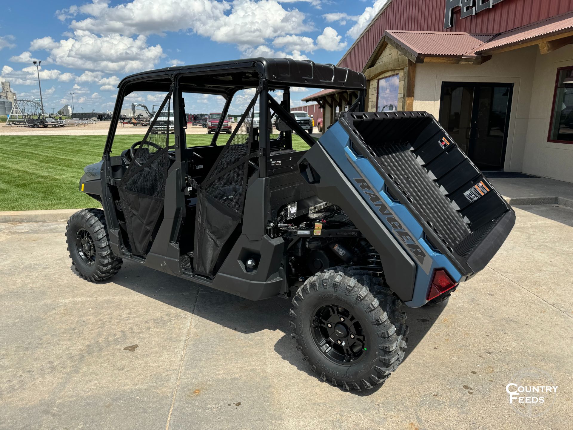 2025 Polaris Ranger Crew XP 1000 Premium in Montezuma, Kansas - Photo 8