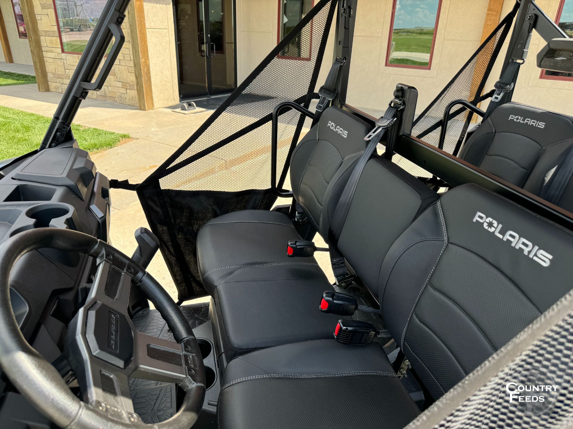 2025 Polaris Ranger Crew XP 1000 Premium in Montezuma, Kansas - Photo 9