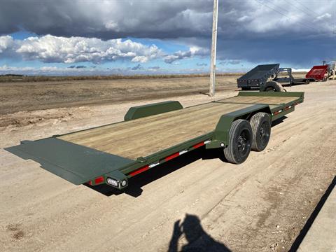 2024 MAXX-D Trailers 24' X 83" - 14K HD Gravity Equipment in Montezuma, Kansas - Photo 4