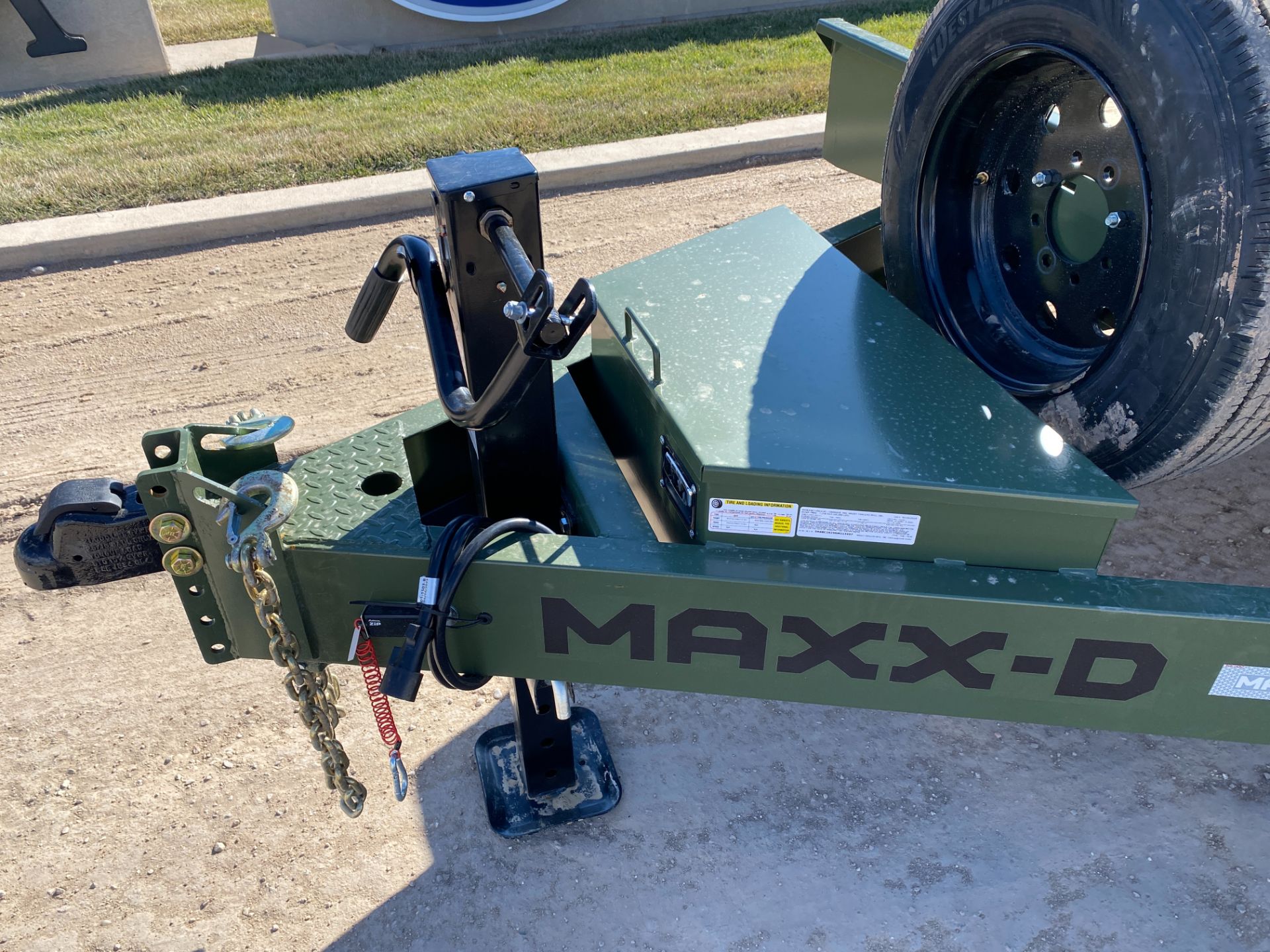 2024 MAXX-D Trailers 24' X 83" - 14K HD Gravity Equipment in Montezuma, Kansas - Photo 12