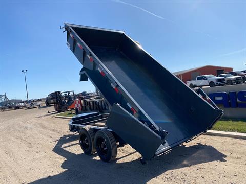 2024 LAMAR 83" X 14' DL - 16K LOW-PRO DUMP in Montezuma, Kansas - Photo 6