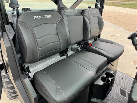 2025 Polaris Ranger XP 1000 NorthStar Edition Premium With Fixed Windshield in Montezuma, Kansas - Photo 10