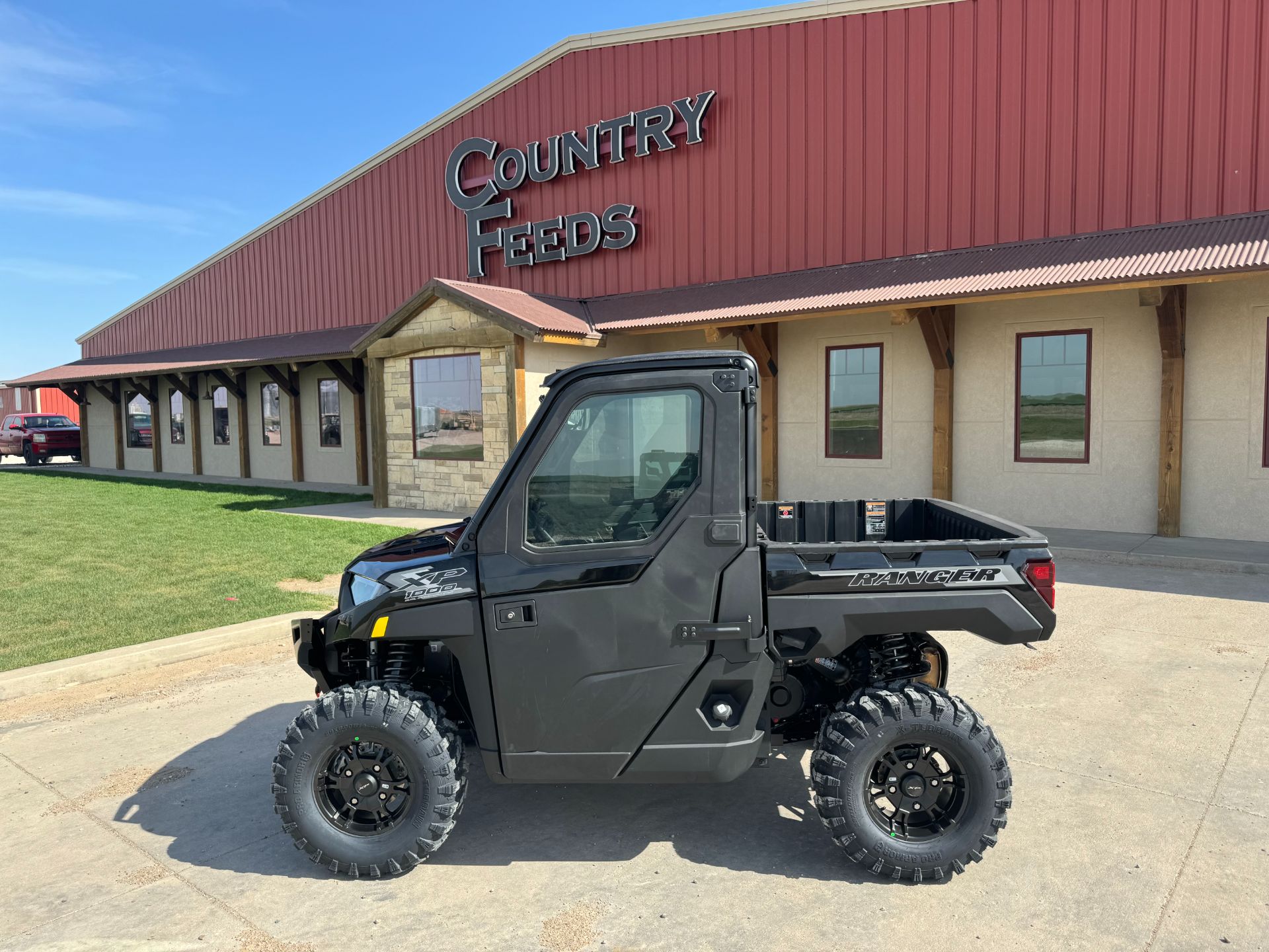 2025 Polaris Ranger XP 1000 NorthStar Edition Premium With Fixed Windshield in Montezuma, Kansas - Photo 1