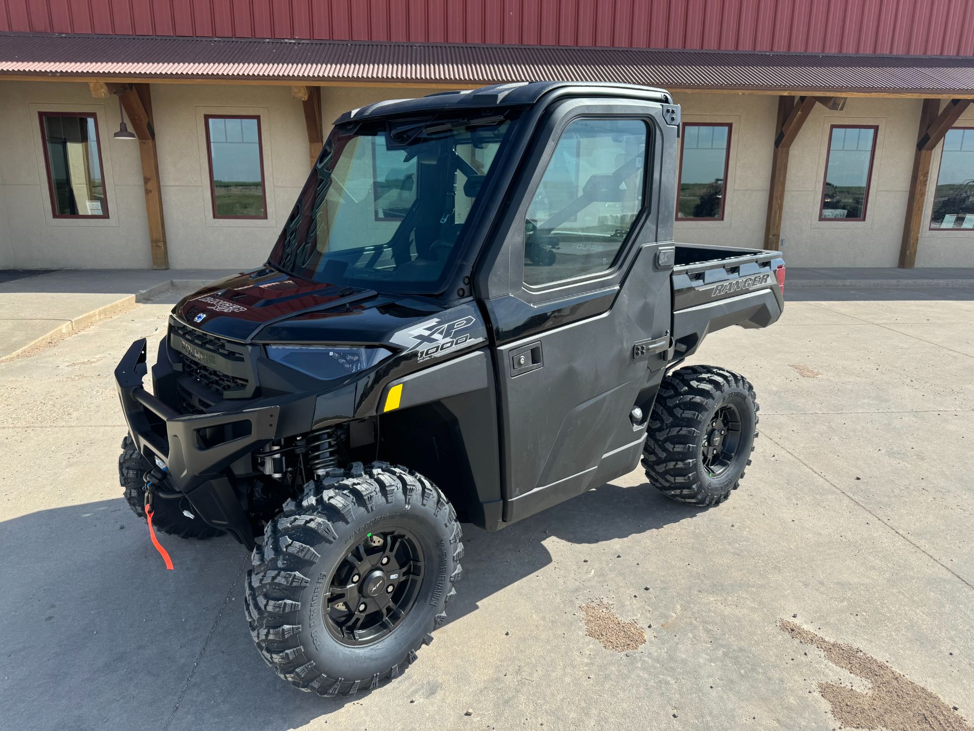 2025 Polaris Ranger XP 1000 NorthStar Edition Premium With Fixed Windshield in Montezuma, Kansas - Photo 2