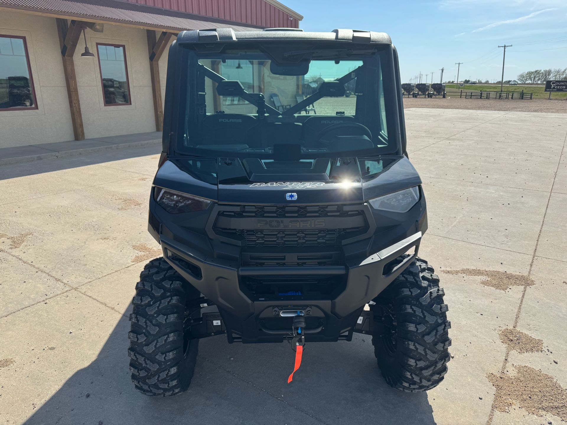 2025 Polaris Ranger XP 1000 NorthStar Edition Premium With Fixed Windshield in Montezuma, Kansas - Photo 3