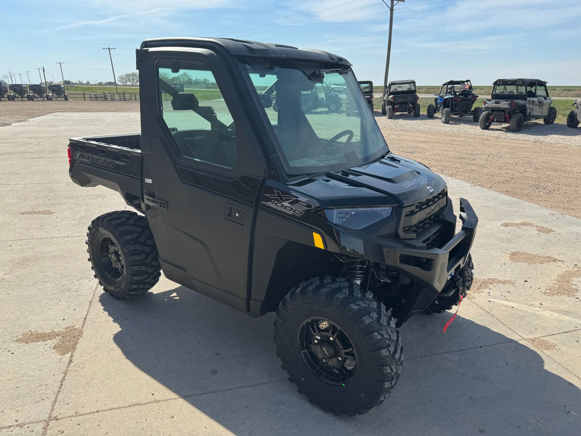 2025 Polaris Ranger XP 1000 NorthStar Edition Premium With Fixed Windshield in Montezuma, Kansas - Photo 4