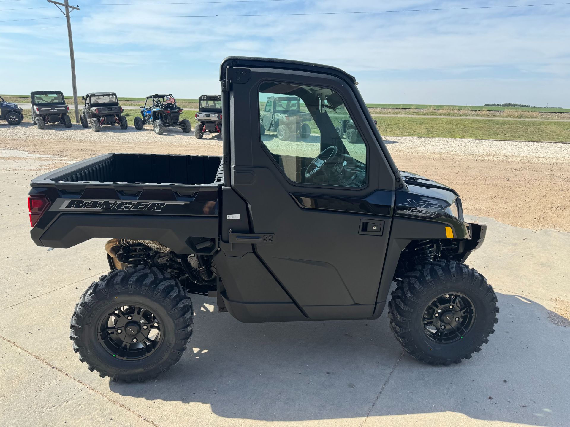 2025 Polaris Ranger XP 1000 NorthStar Edition Premium With Fixed Windshield in Montezuma, Kansas - Photo 5