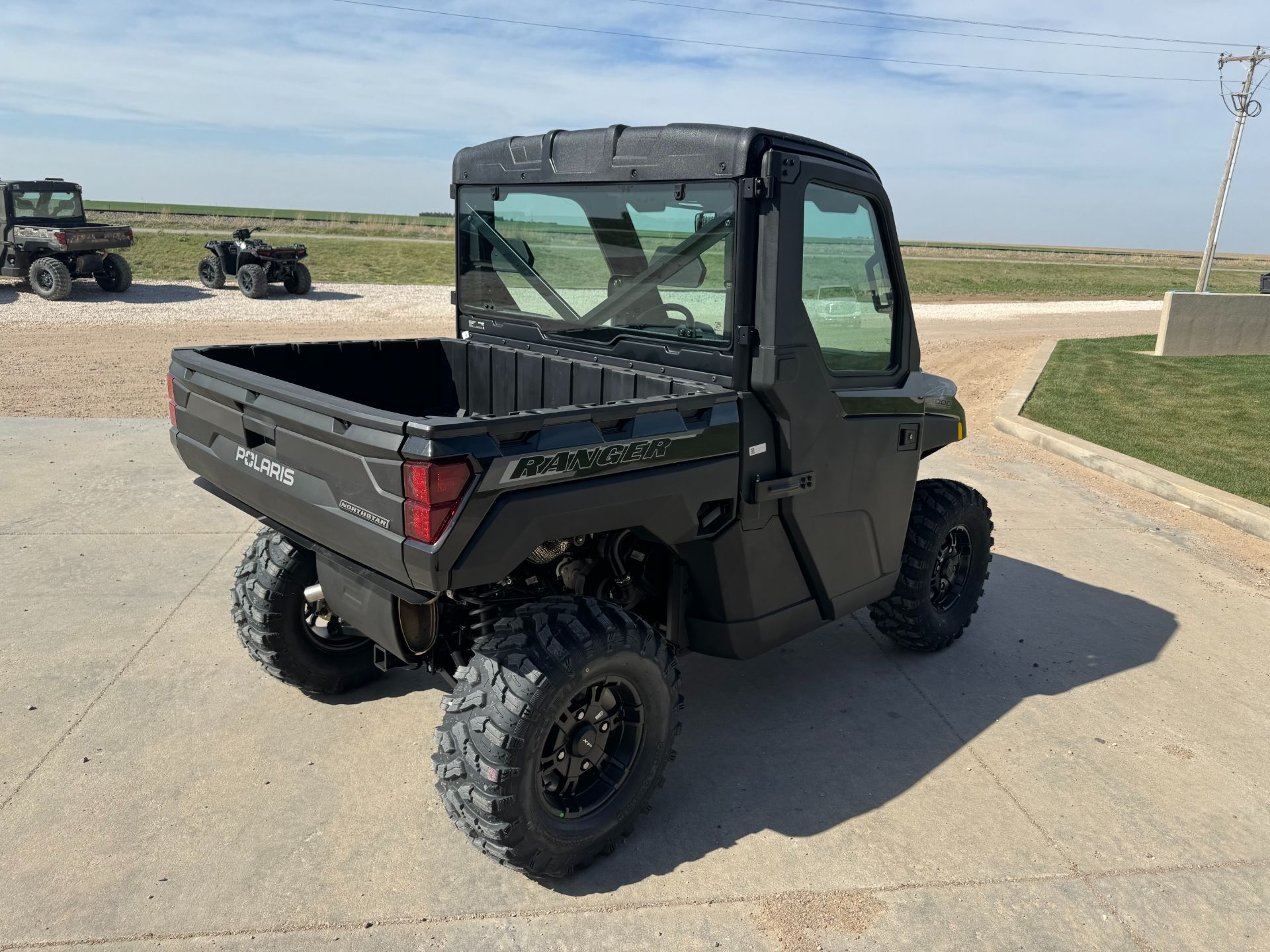 2025 Polaris Ranger XP 1000 NorthStar Edition Premium With Fixed Windshield in Montezuma, Kansas - Photo 7