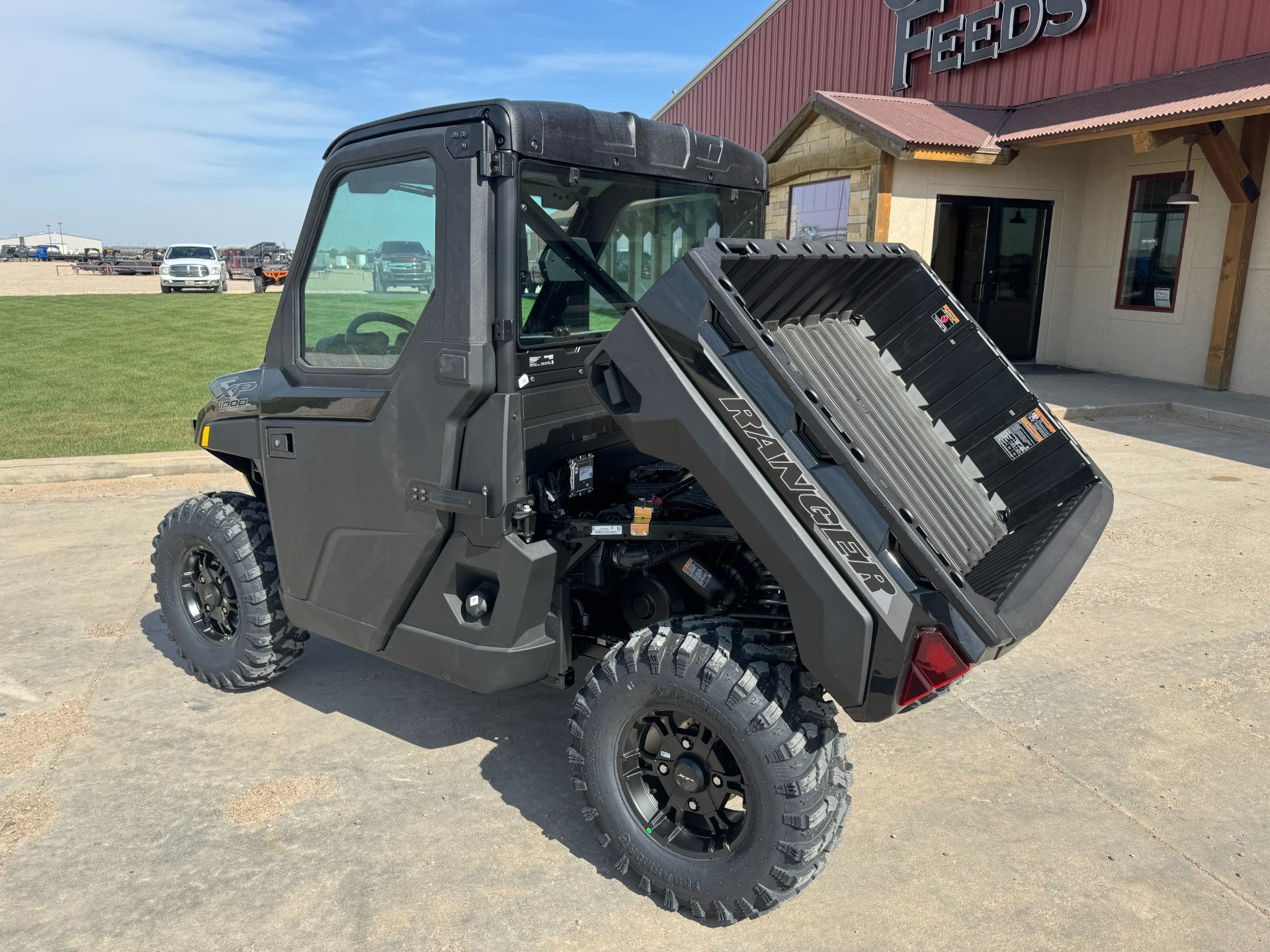 2025 Polaris Ranger XP 1000 NorthStar Edition Premium With Fixed Windshield in Montezuma, Kansas - Photo 8