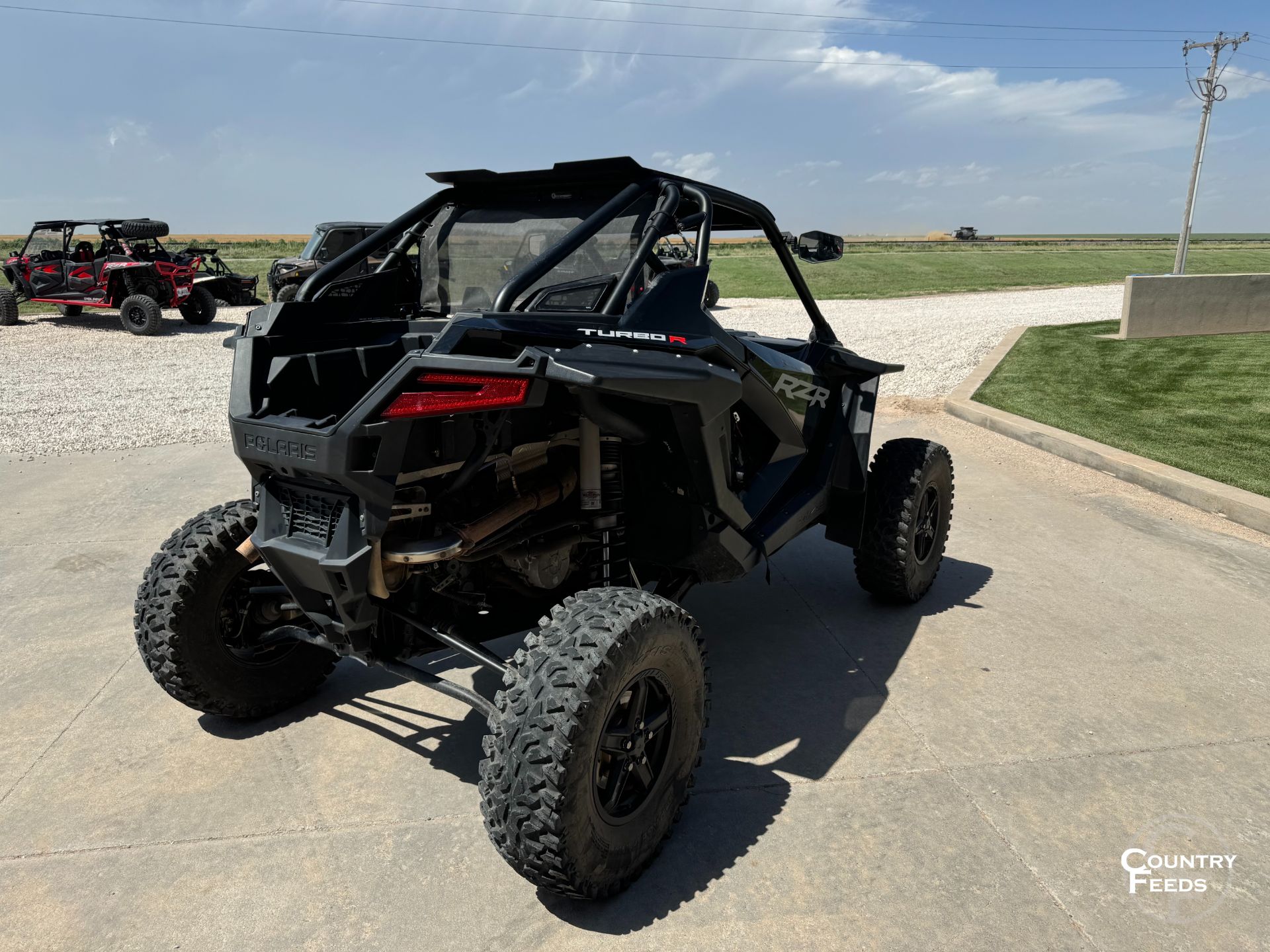 2023 Polaris RZR Turbo R Sport in Montezuma, Kansas - Photo 6