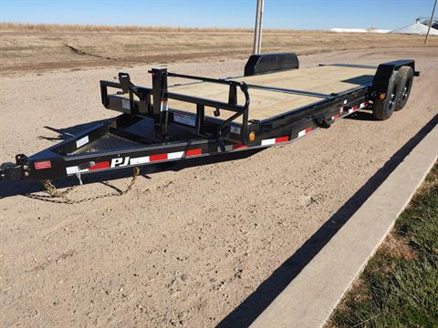 2023 PJ Trailers 22'x6" Channel Equipment Tilt in Montezuma, Kansas - Photo 5