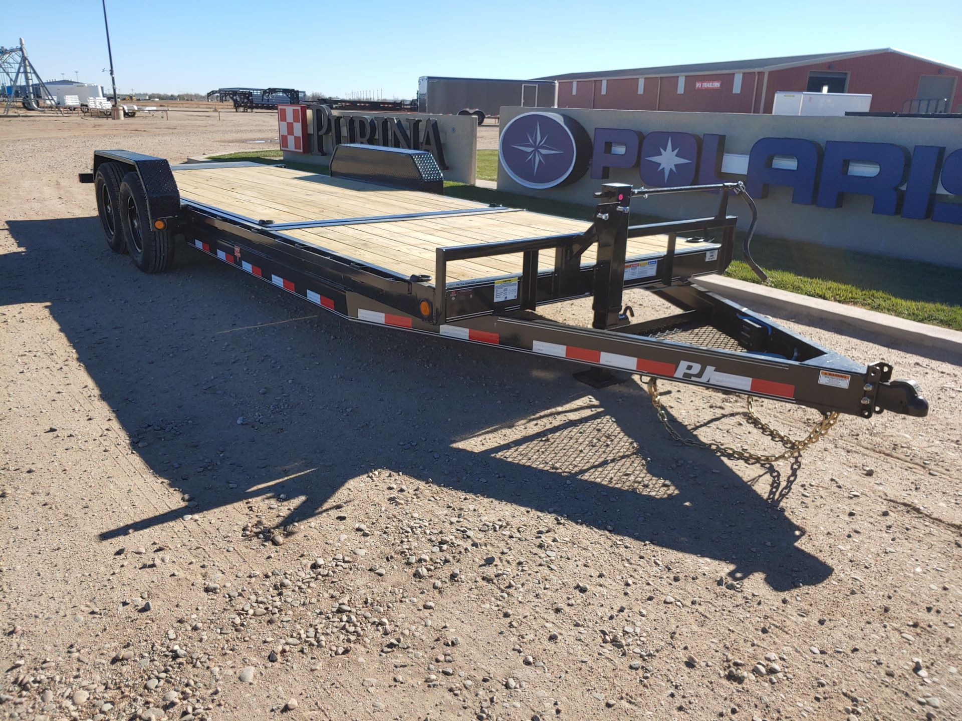 2023 PJ Trailers 22'x6" Channel Equipment Tilt in Montezuma, Kansas - Photo 6