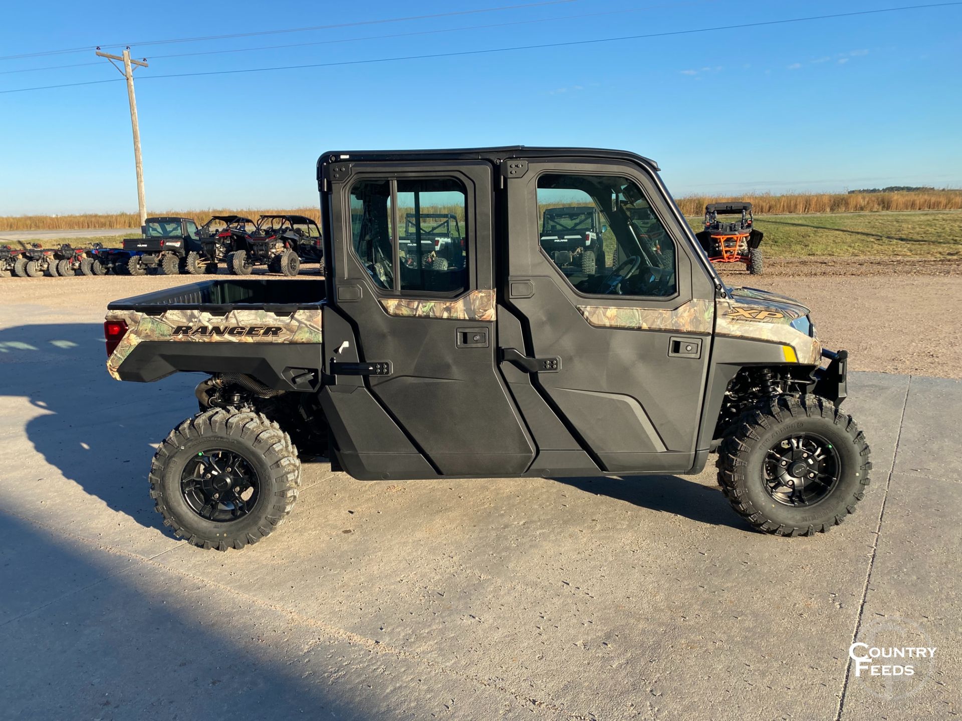 2025 Polaris Ranger Crew XP 1000 NorthStar Edition Ultimate in Montezuma, Kansas - Photo 5